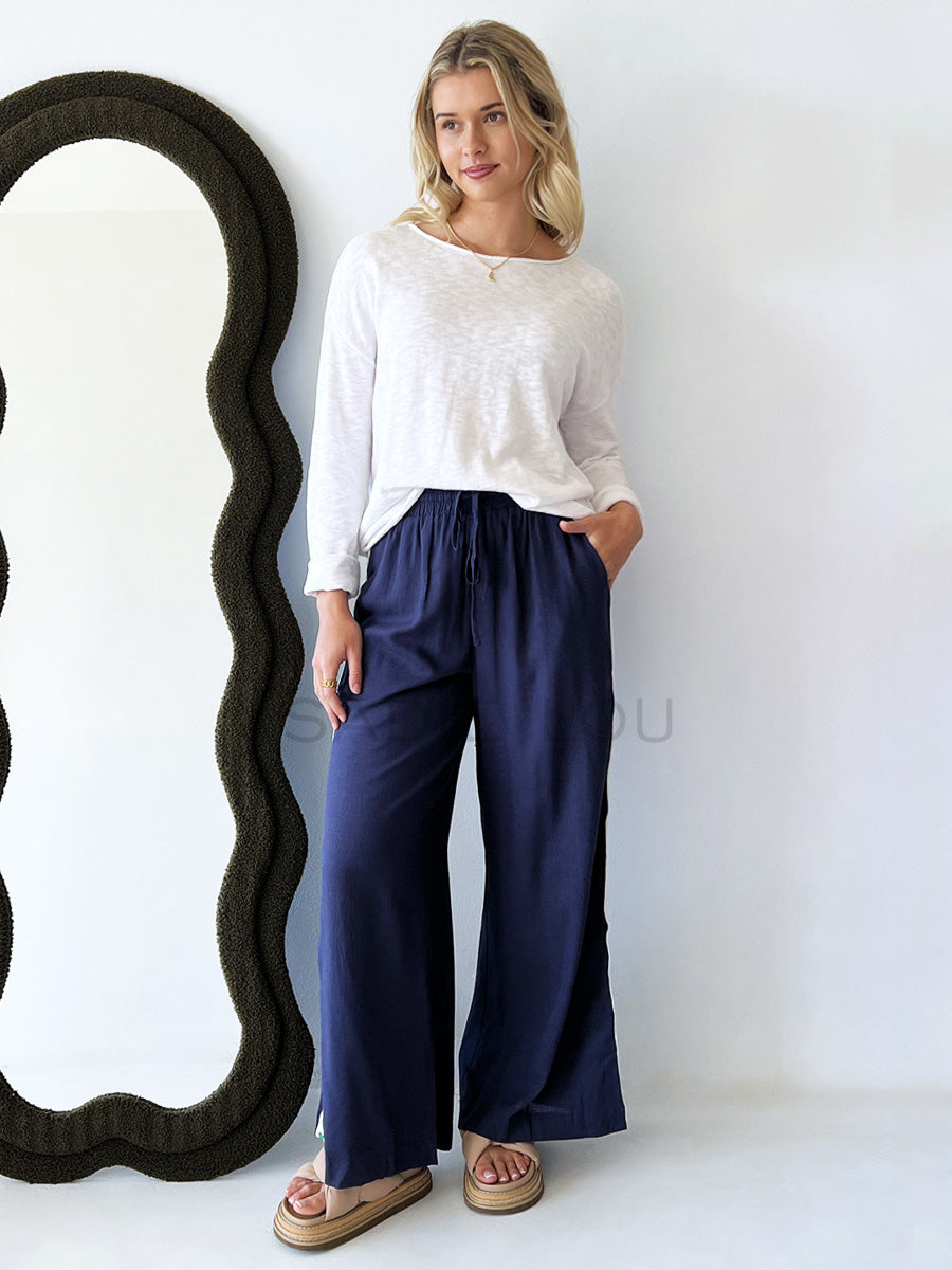Lover Lover Pant - Navy