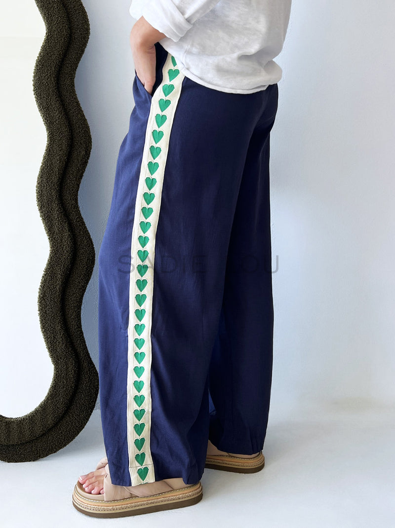 Lover Lover Pant - Navy