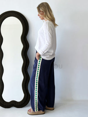 Lover Lover Pant - Navy