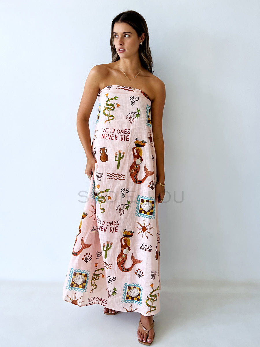 By Frankie / Wild Ones Maxi Dress