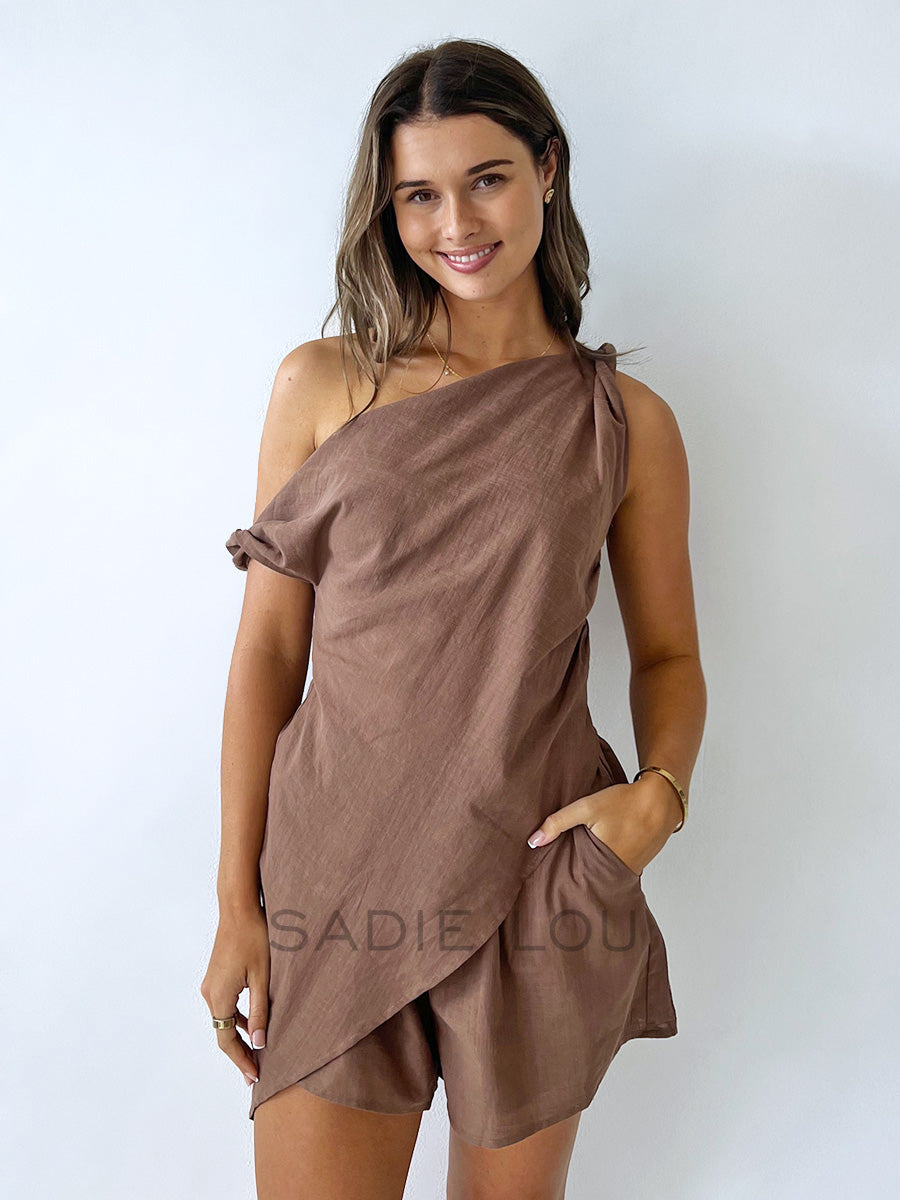 By Frankie / Bailee Set - Choc