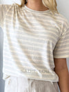 Little lies / Willow Cotton Tee - Blue
