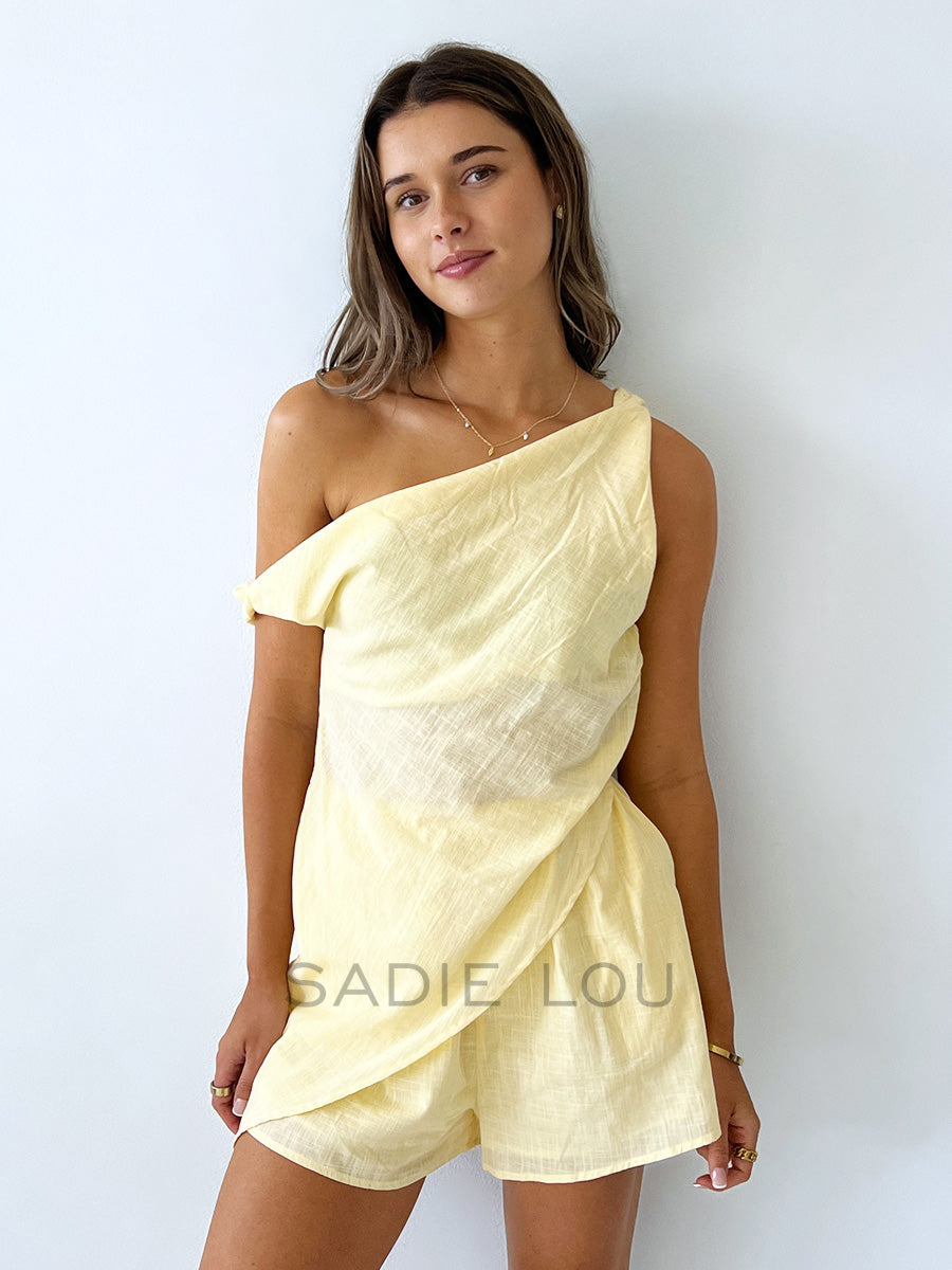 By Frankie / Bailee Set - Butter