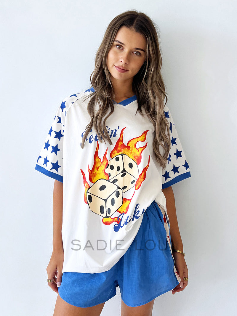 By Frankie / Feelin' Lucky Tee