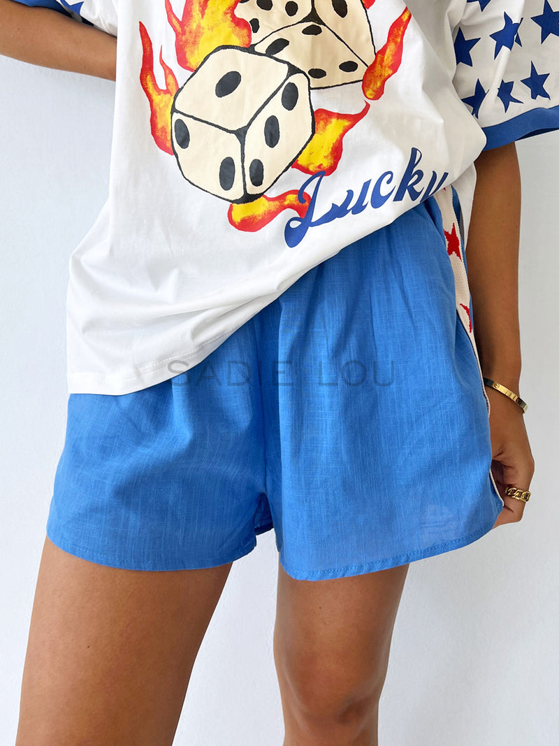 By Frankie / Stars Align Racer Shorts