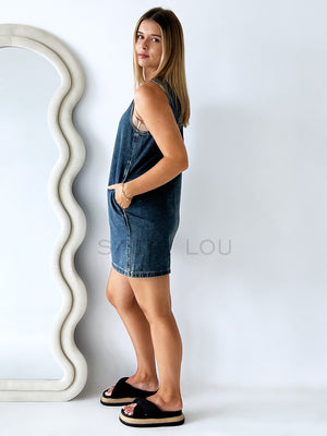 Little Lies / Hazel Denim Dress