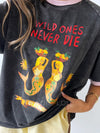 By Frankie / Wild Ones Tee - Black Wash