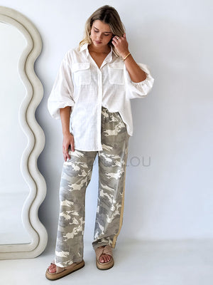 By Frankie / Riley Blouse - White