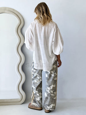 By Frankie / Riley Blouse - White