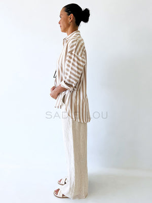 Little Lies / Jude Linen Pant - Natural