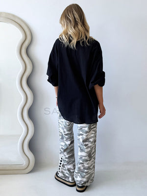By Frankie / Riley Blouse - Black