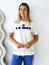 Little Palma / La Mer - Blue/Red