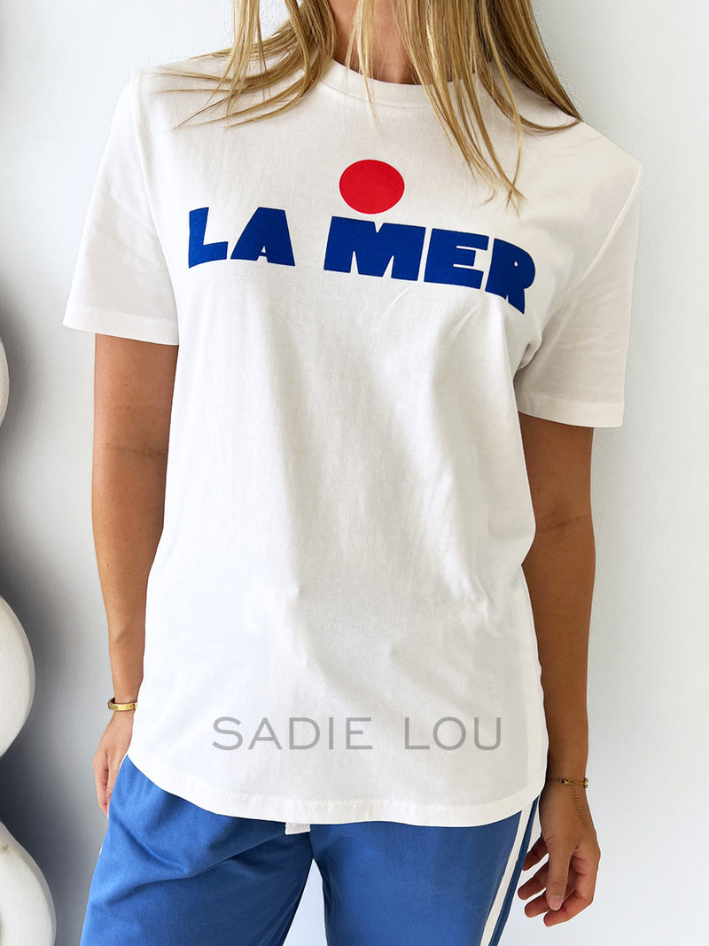 Little Palma / La Mer - Blue/Red