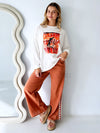 By Frankie / Racer Heart Pant - Amber