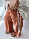 By Frankie / Racer Heart Pant - Amber