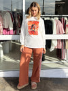 By Frankie / Racer Heart Pant - Amber