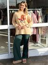 By Frankie / Racer Heart Pant - Forest