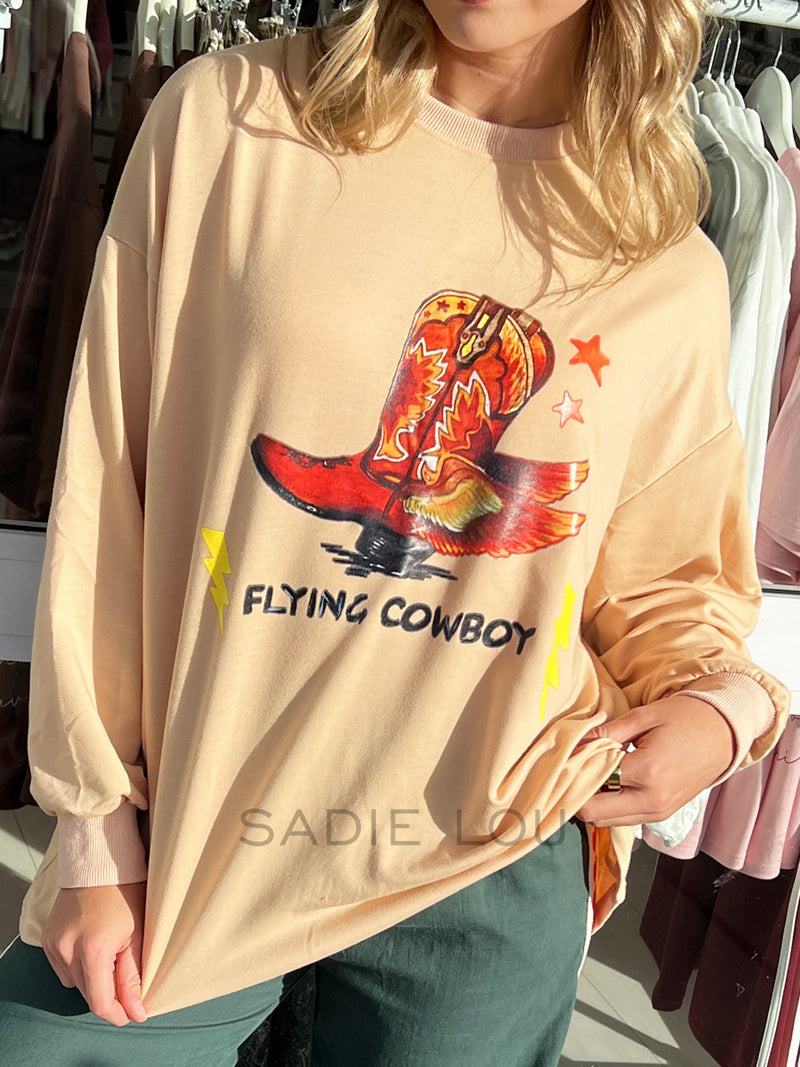 By Frankie / Flying Cowboy Long Sleeve