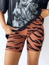 Cartel & Willow / Tia Bike Short - Zebra