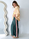 By Frankie / Racer Heart Pant - Forest