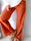 By Frankie / Racer Heart Pant - Amber