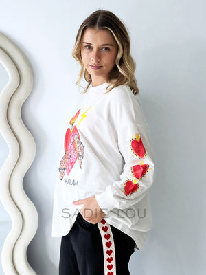 By Frankie / Twin Flame Long Sleeve