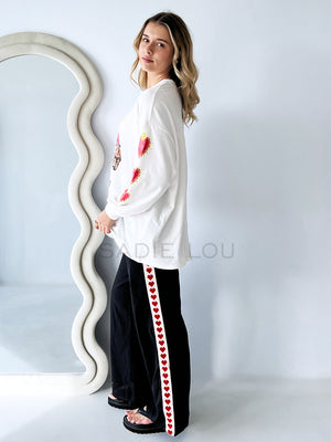 By Frankie / Twin Flame Long Sleeve