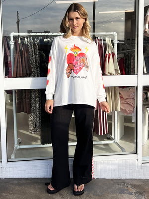 By Frankie / Twin Flame Long Sleeve