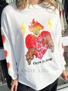 By Frankie / Twin Flame Long Sleeve
