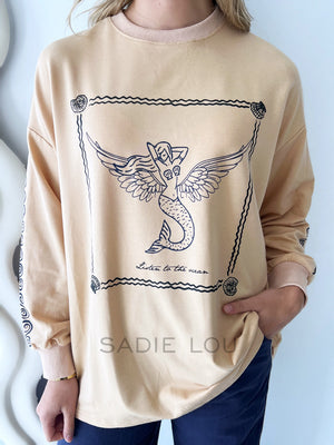 By Frankie / Listen to The Ocean Long Sleeve