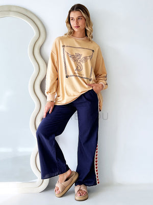 By Frankie / Listen to The Ocean Long Sleeve