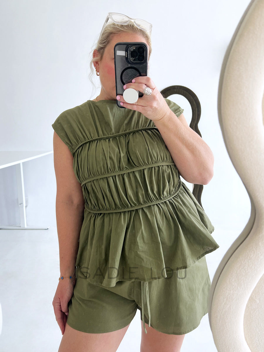 By Frankie / Sahara Top