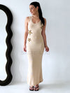 By Frankie / Coastal Knit Starfish Maxi