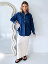 By Frankie / Wild Luck Jacket - Dark Denim