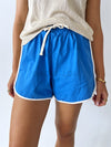 Cracker Day Club / Retro Shorts - Blue