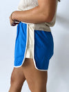 Cracker Day Club / Retro Shorts - Blue