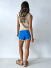 Cracker Day Club / Retro Shorts - Blue