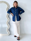 By Frankie / Wild Luck Jacket - Dark Denim