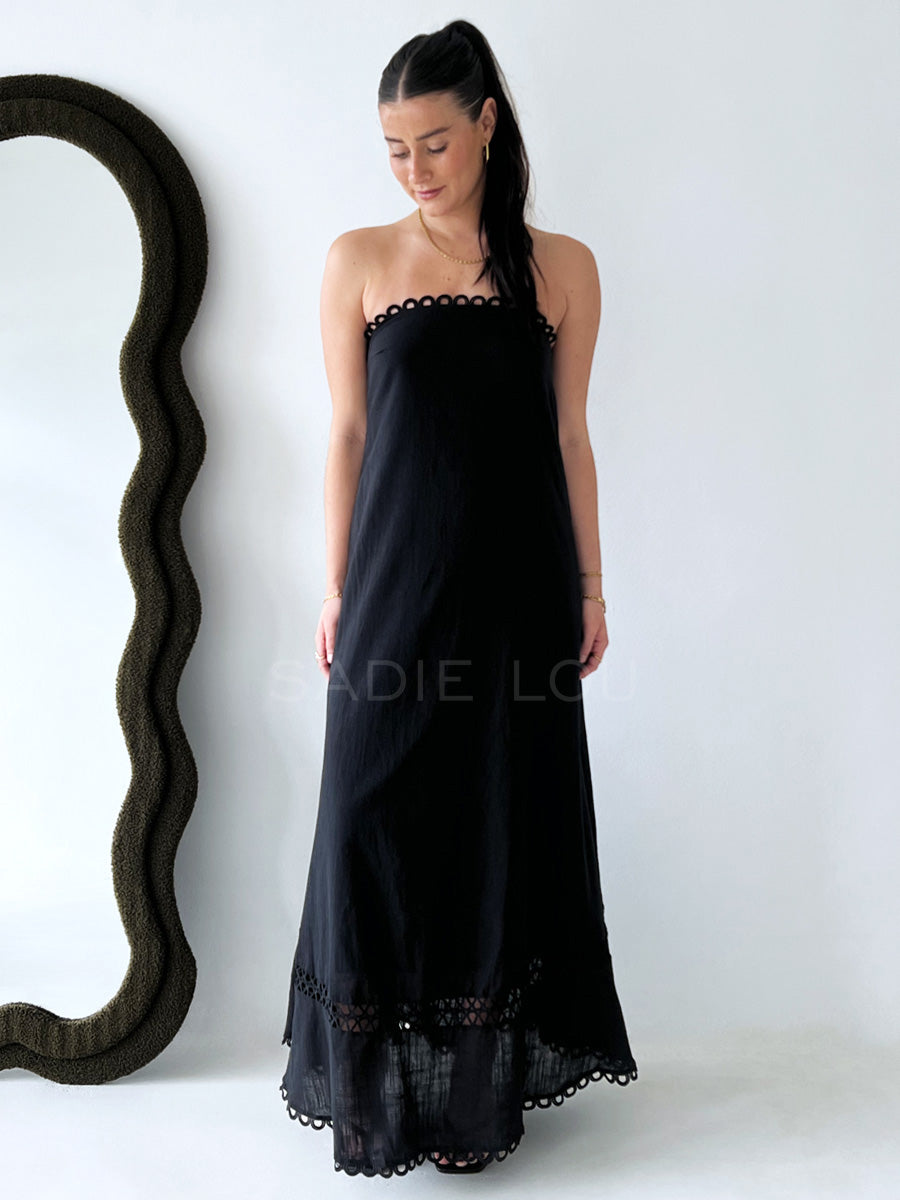 By Frankie / Ottley Maxi Dress - Black