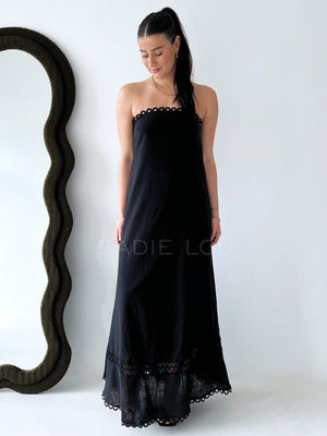 By Frankie / Ottley Maxi Dress - Black