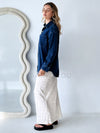 By Frankie / Wild Luck Jacket - Dark Denim
