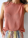 Little Lies / Spring Tank - Coral