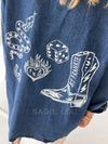 By Frankie / Wild Luck Jacket - Dark Denim