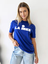 Little Palma / La Mer Tee - Blue