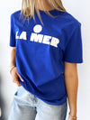 Little Palma / La Mer Tee - Blue