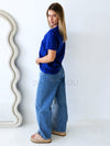 Little Palma / La Mer Tee - Blue