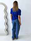 Little Palma / La Mer Tee - Blue