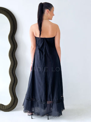 By Frankie / Ottley Maxi Dress - Black
