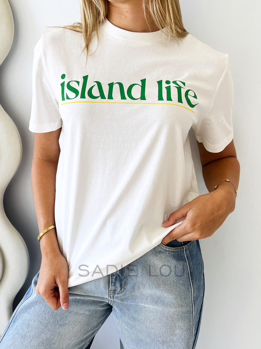 Little Palma / Island Life Tee