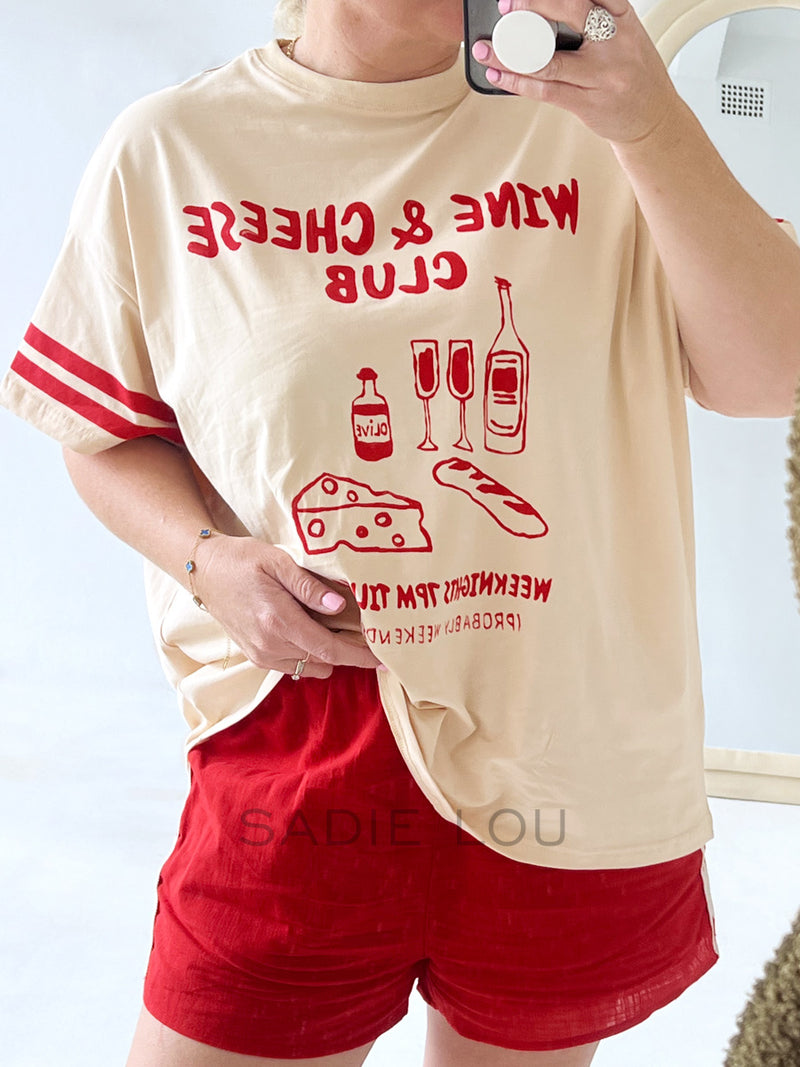 By Frankie / Vine and Dine Tee